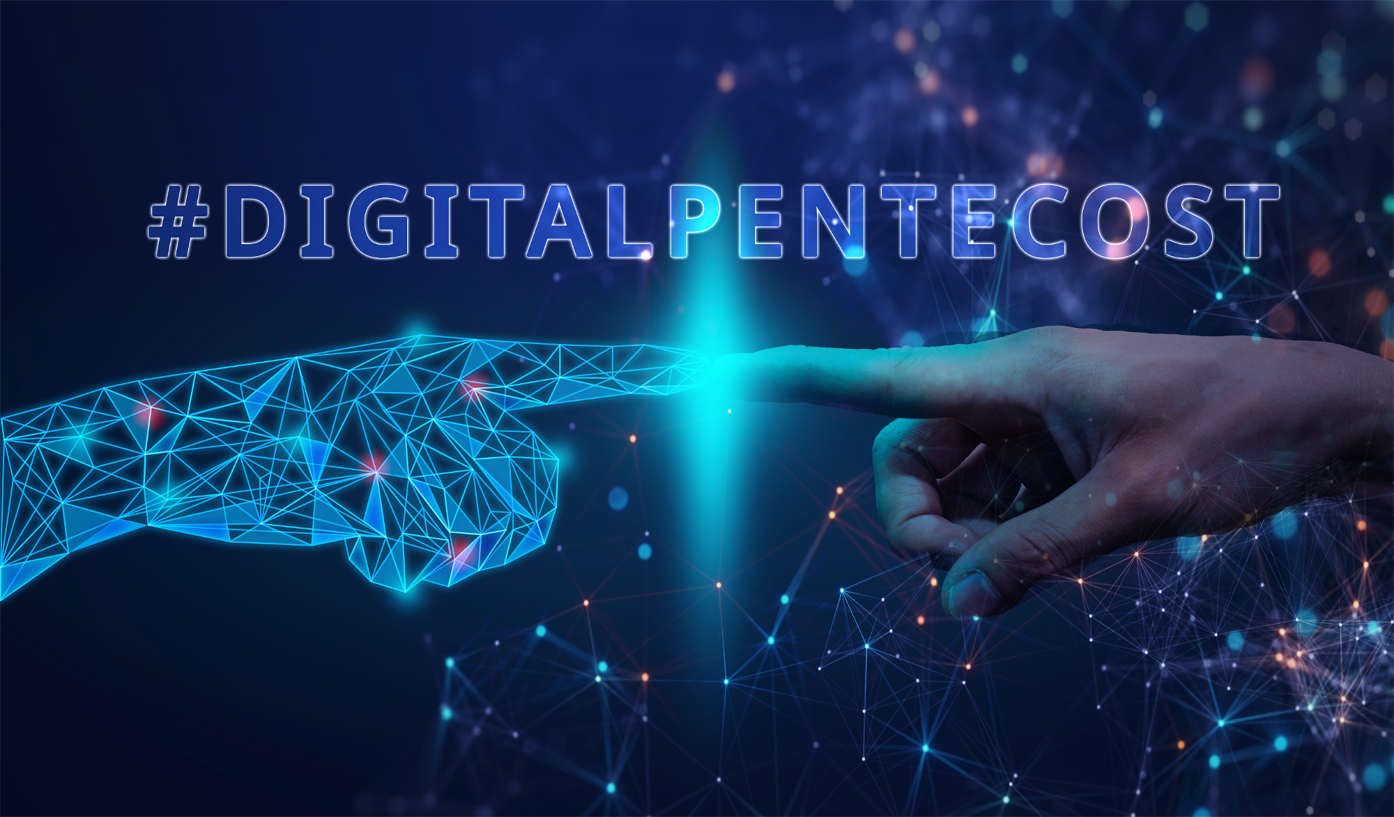 Digital Pentecost flyer